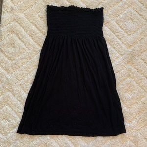 Sleeveless coverup
